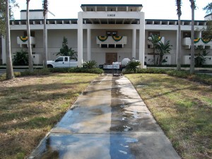 Tampa Concrete Cleaning