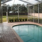 Tampa Pool Enclosure Cleaning