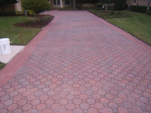 Paver Sealing After Cory Lake Isle Florida