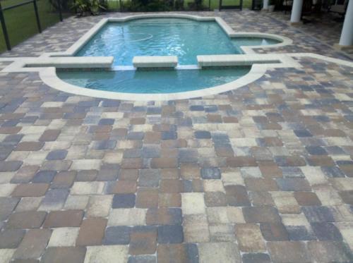 Paver Sealing Odessa Florida