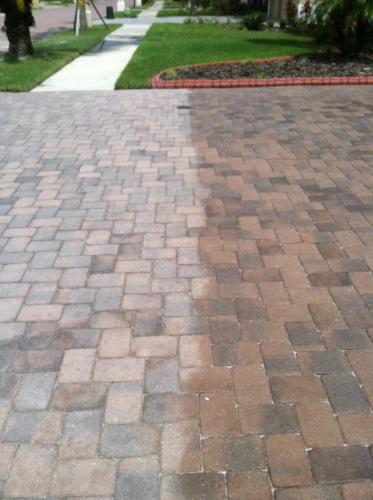 Pavers Cleaning Tampa Florida