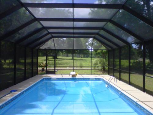 Pool Enclosure Cleaning