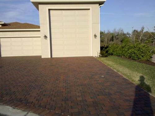 Paver Sealing After Tampa Florida