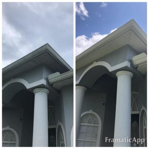 Gutter Cleaning Tampa Florida