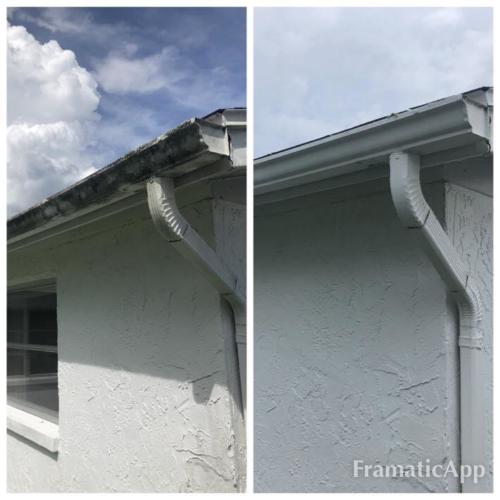 Gutter Cleaning Tampa Florida