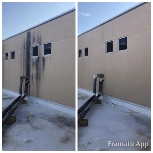 Commercial Building Wash Tampa Florida