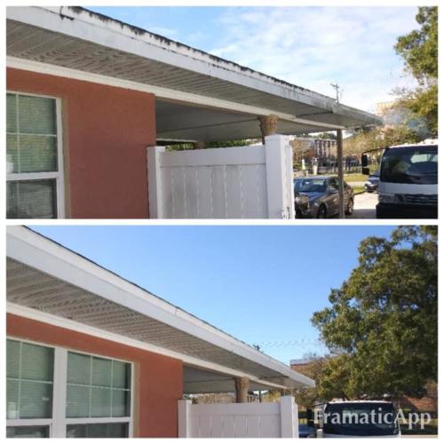 Gutter Cleaning Tampa Florida