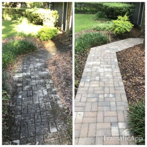 Pavers Cleaning Tampa Florida