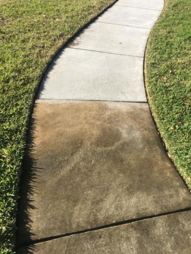 Sidewalk Cleaning Tampa Florida