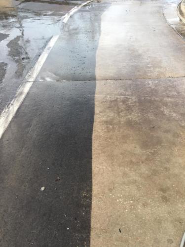 Commercial Sidewalk & Walkway Cleaning Tampa Florida