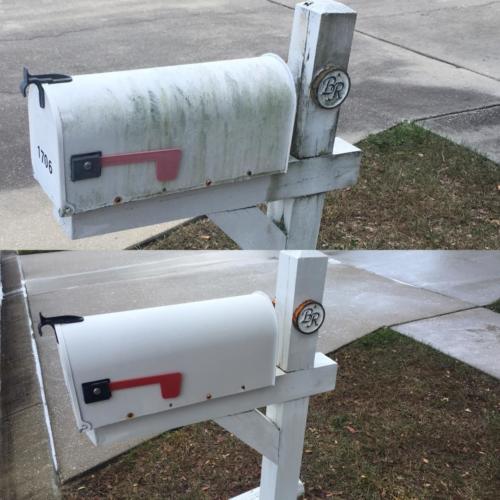Mailbox Cleaning Tampa Florida