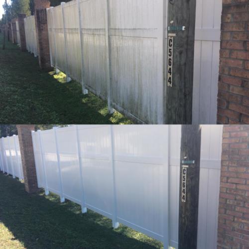 Fence Cleaning Tampa Florida