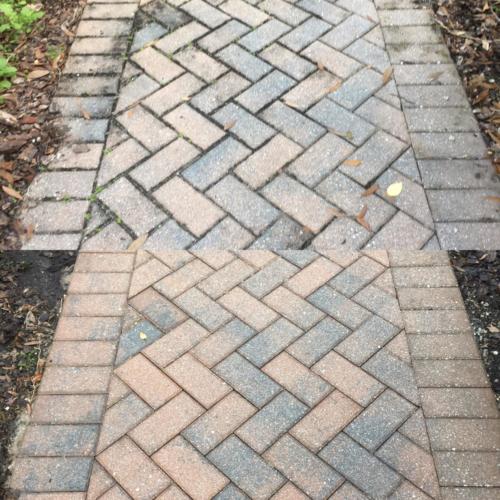 Pavers Cleaning Tampa Florida