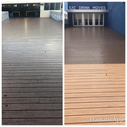 Patio/Deck Cleaning Tampa Florida