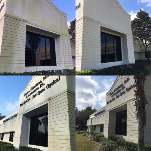 Commercial Building Wash Tampa Florida