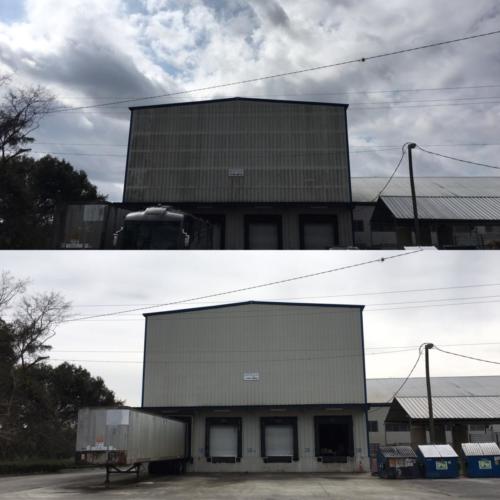 Commercial Building Wash Tampa Florida