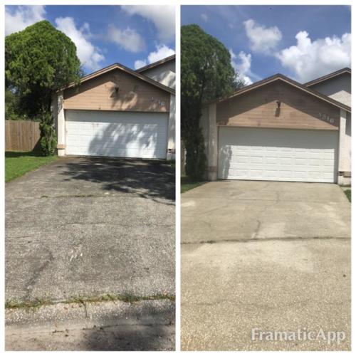 Driveway Cleaning Tampa Florida