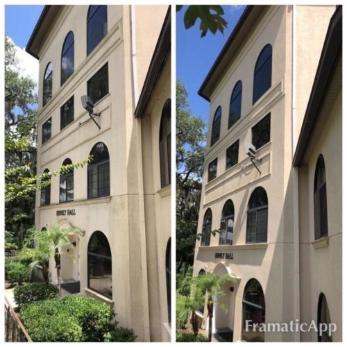 Multi-level Building Washing Tampa Florida