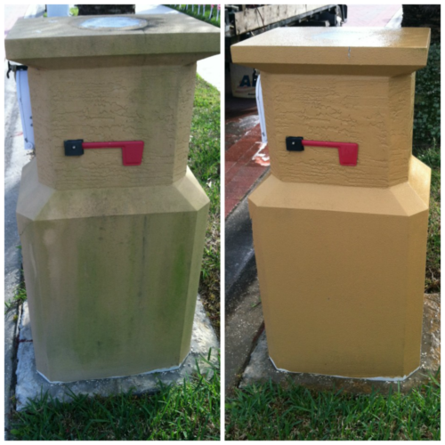 Mailbox Cleaning Tampa Florida